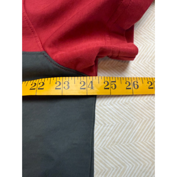 Nike Air Jordan Jumpman OU Oklahoma Sooners Polo SHIRT Mens XL Red/Gray - Picture 7 of 11